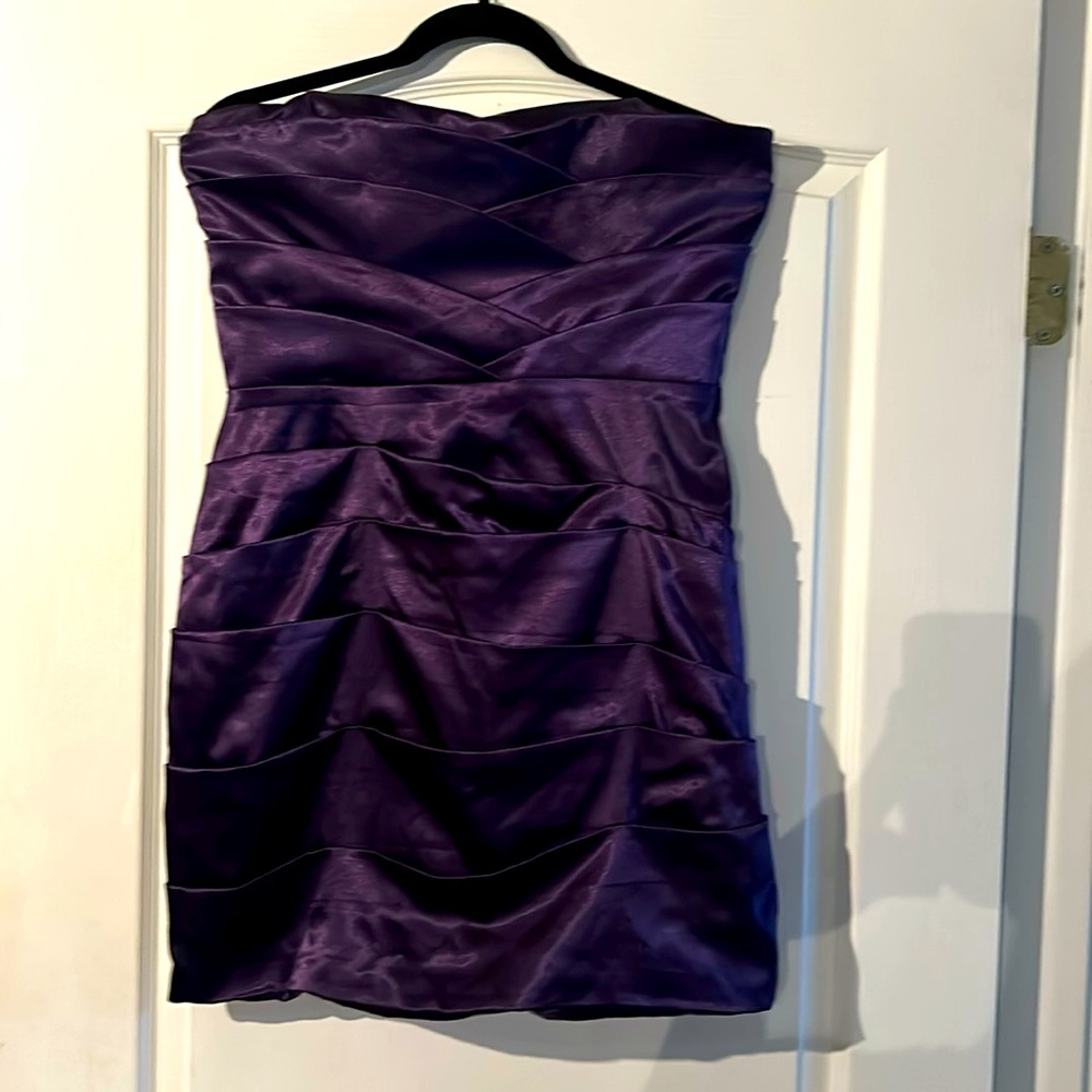 Strapless Mini Dress